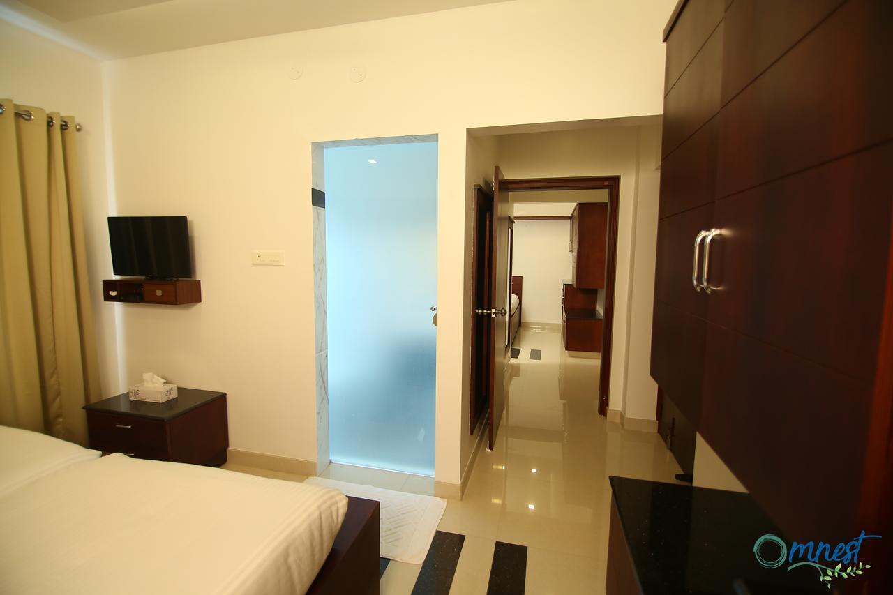 Omnest Otel Kochi Dış mekan fotoğraf
