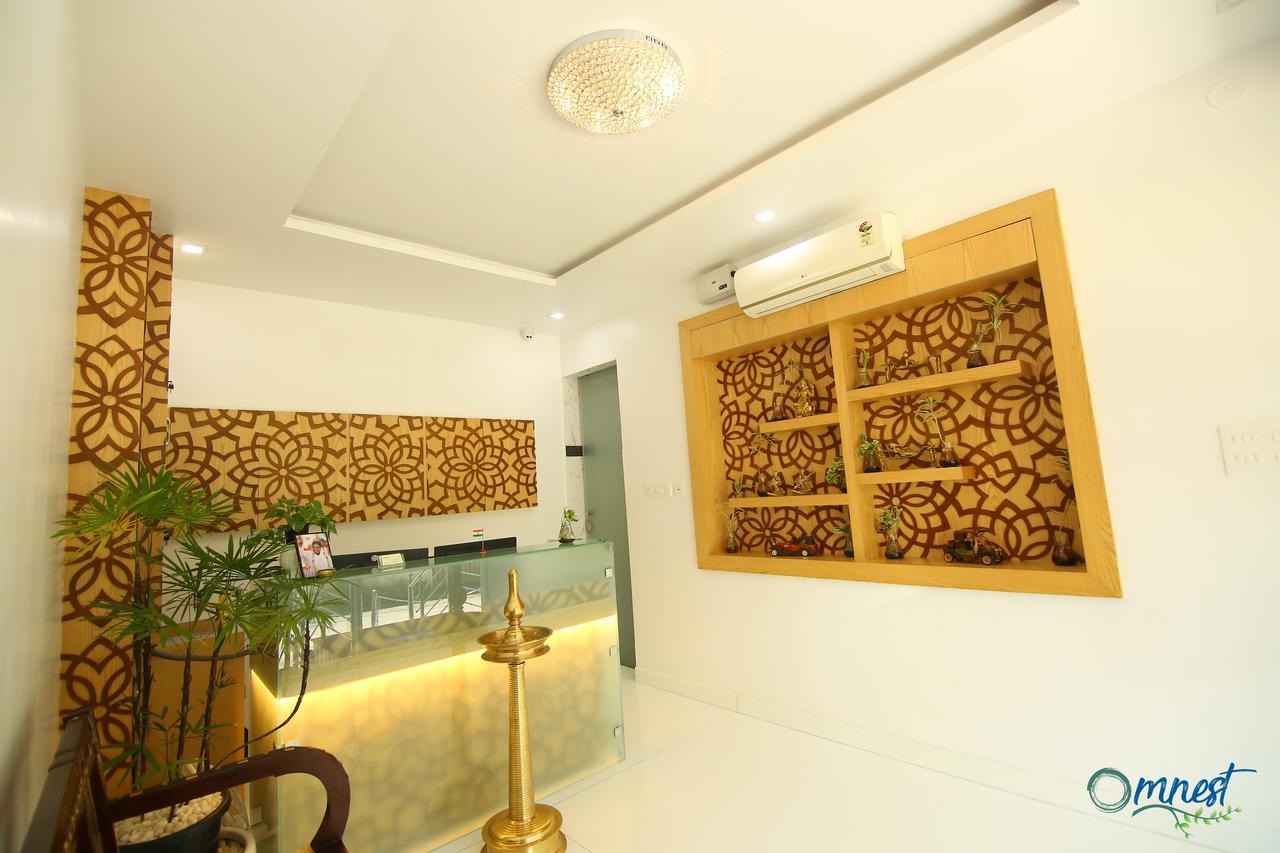 Omnest Otel Kochi Dış mekan fotoğraf
