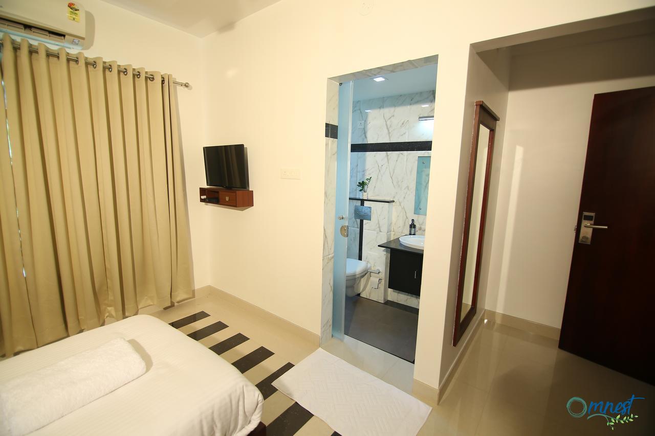Omnest Otel Kochi Dış mekan fotoğraf