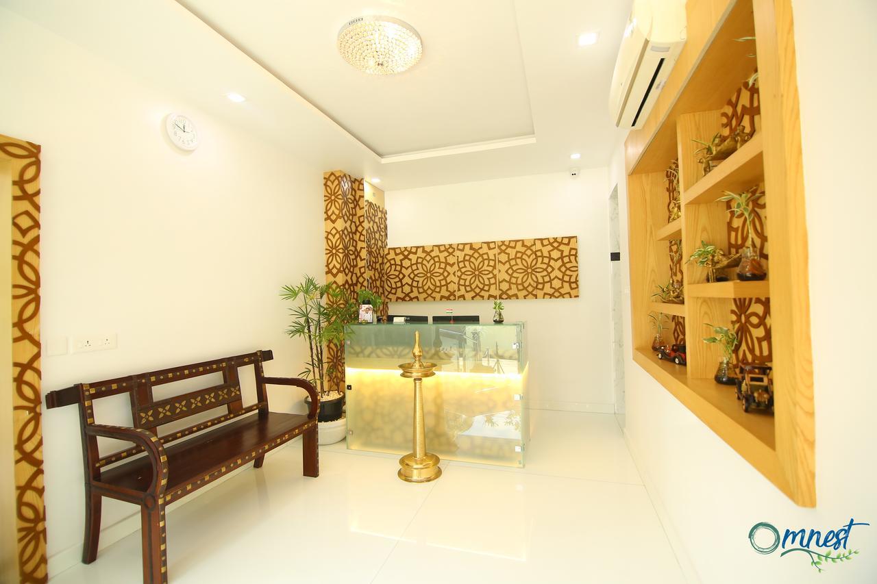 Omnest Otel Kochi Dış mekan fotoğraf