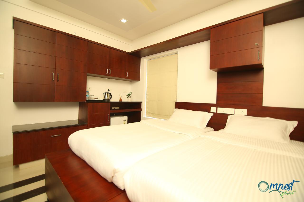 Omnest Otel Kochi Dış mekan fotoğraf