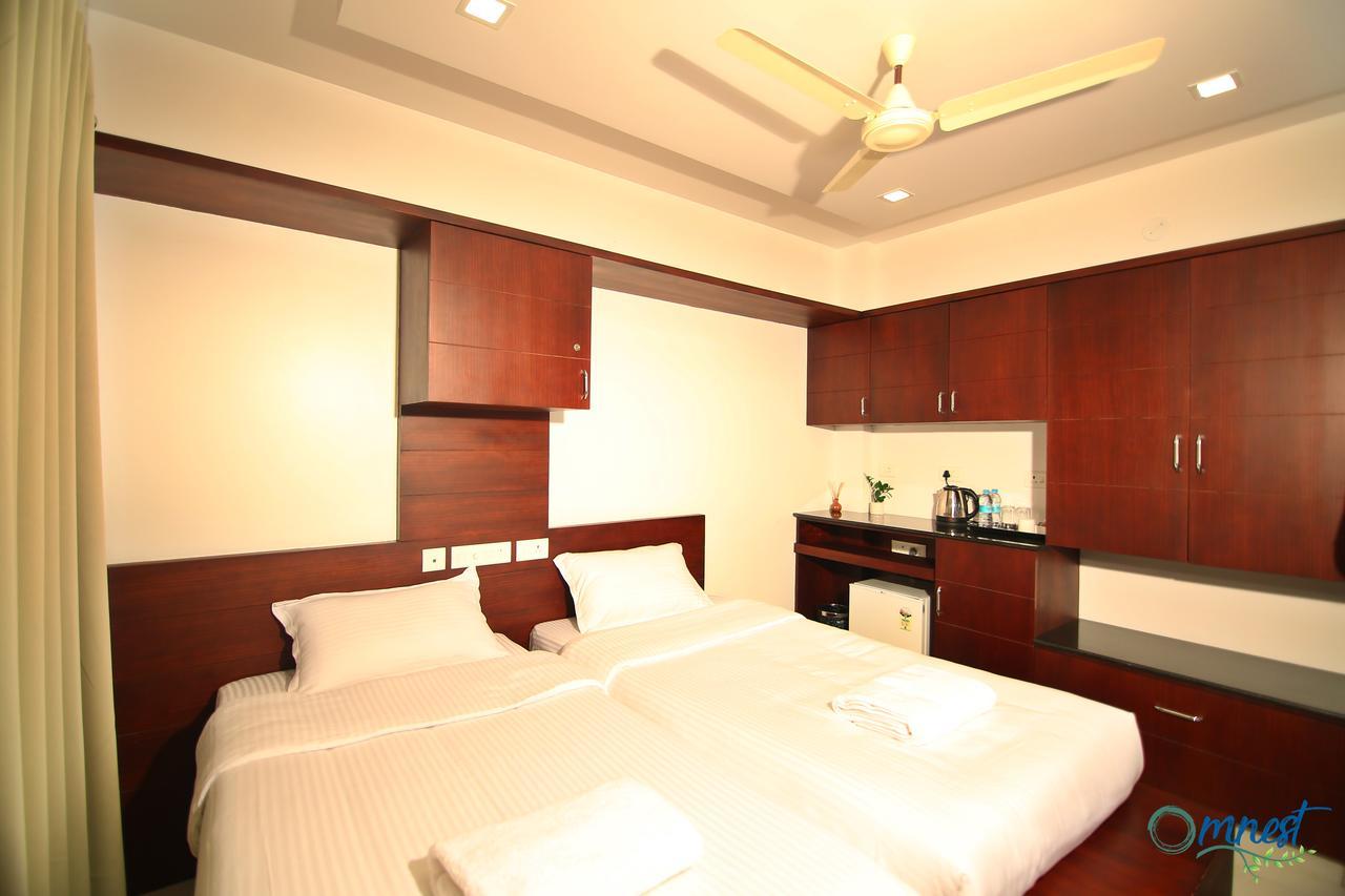 Omnest Otel Kochi Dış mekan fotoğraf