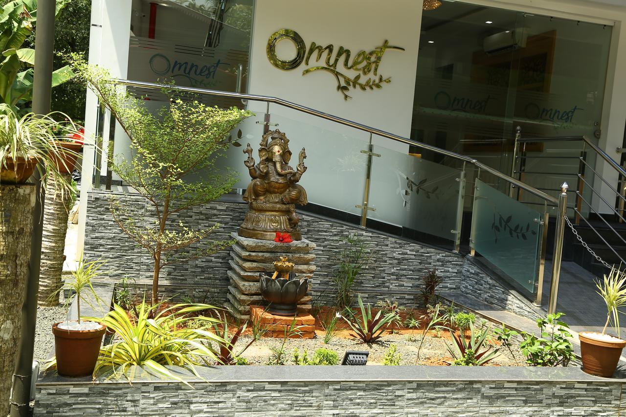 Omnest Otel Kochi Dış mekan fotoğraf